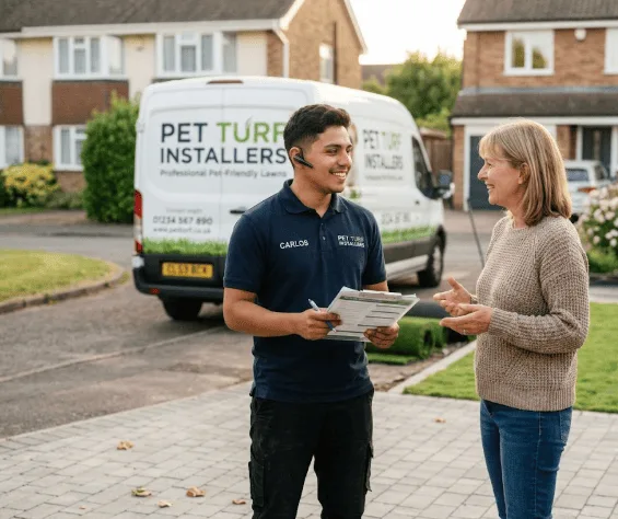 Pet Turf Installation Poneto, IN FAQs